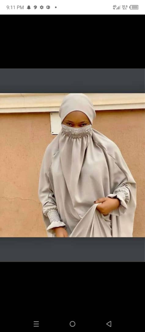 Elegant abaya from Noor Fashion