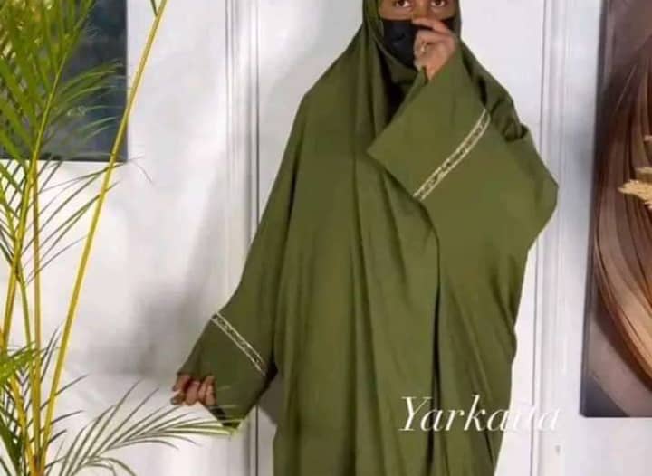 Beautiful abaya from Noor Fashion