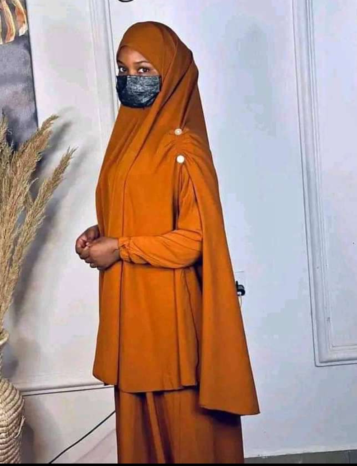 Noor Fashion hijab set